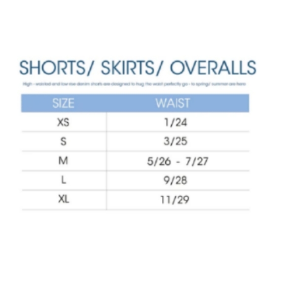 KanCan Shorts - Picture 3 of 4